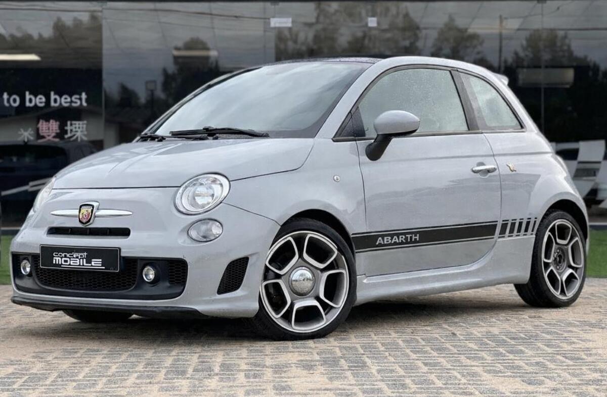 FIAT 500 1.4 T-Jet Abarth