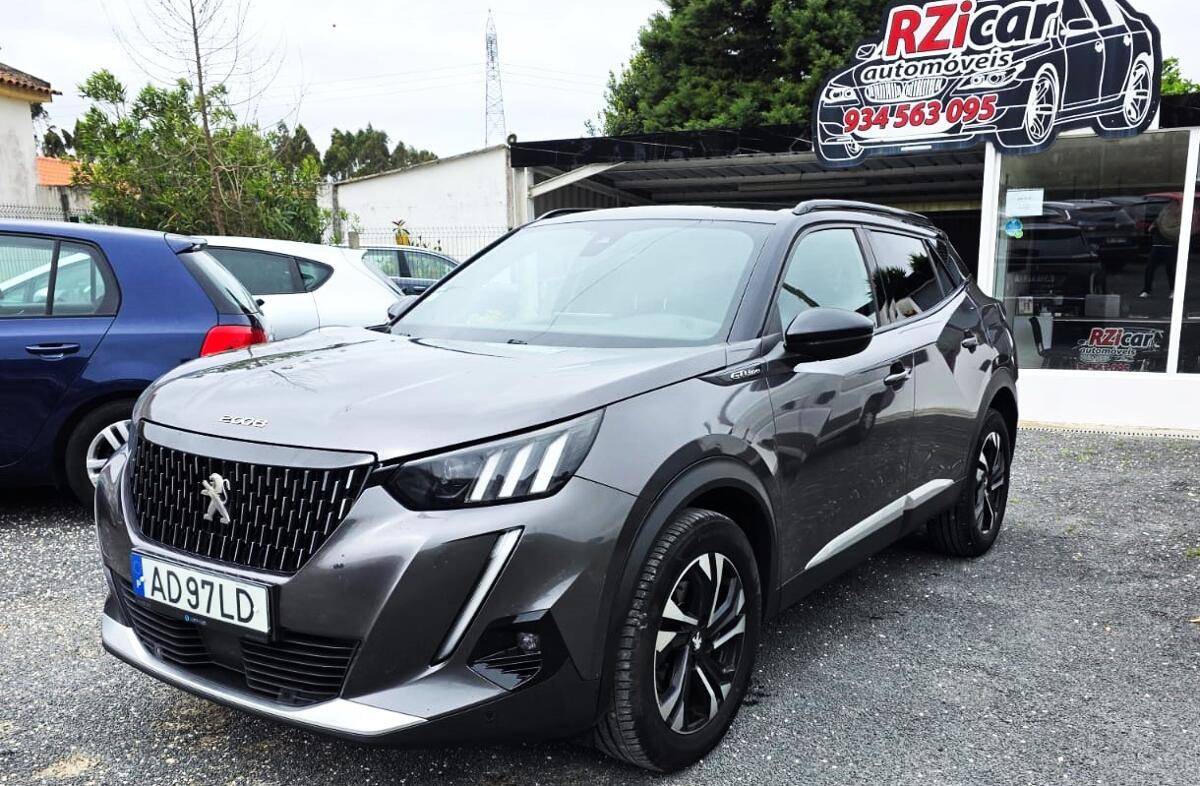 PEUGEOT 2008 1.5 BlueHDi GT Line EAT8