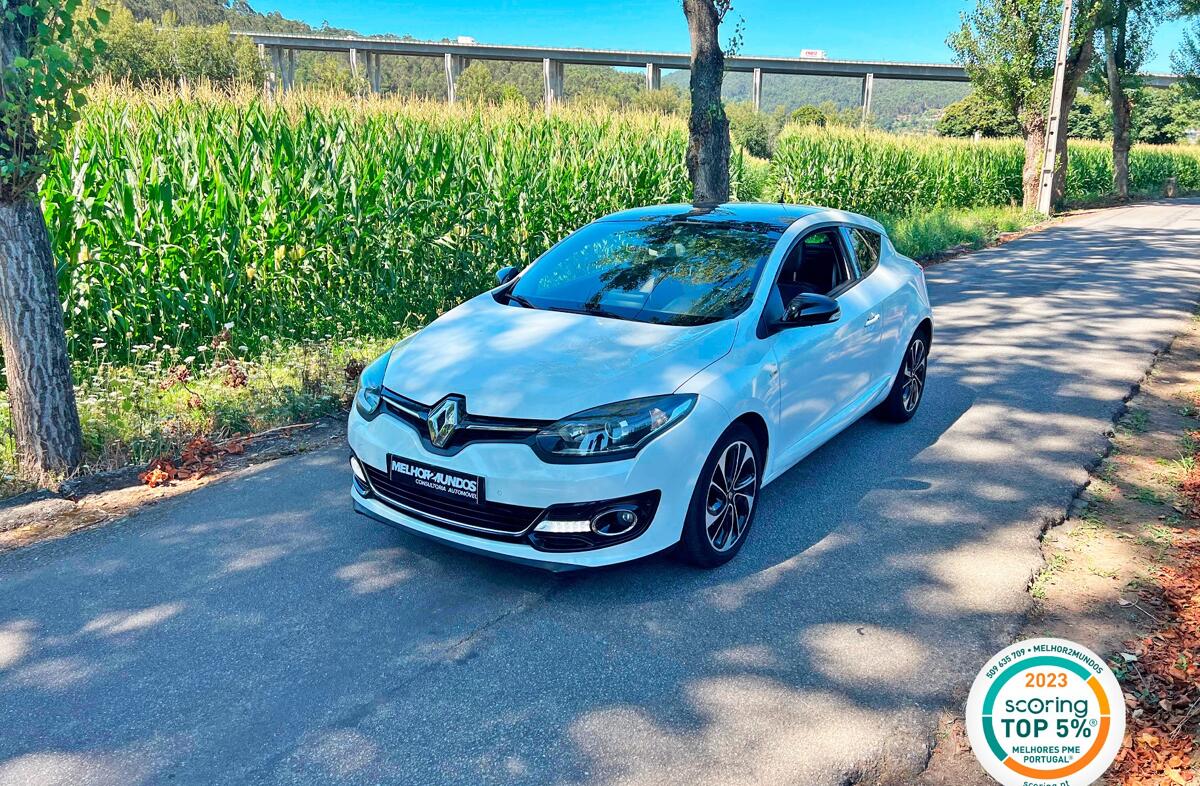 RENAULT Mégane 1.6 dCi Bose Edition SS