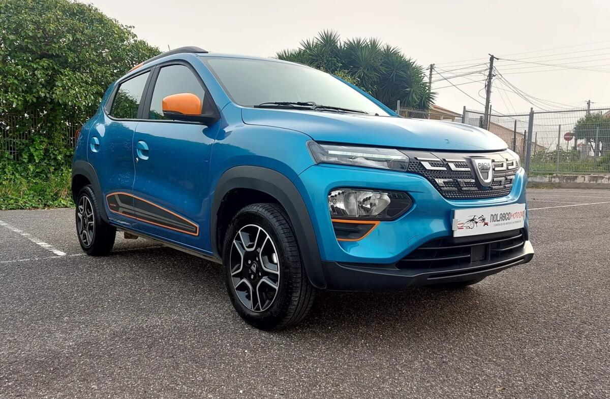 DACIA Spring Electric 45 Comfort Plus