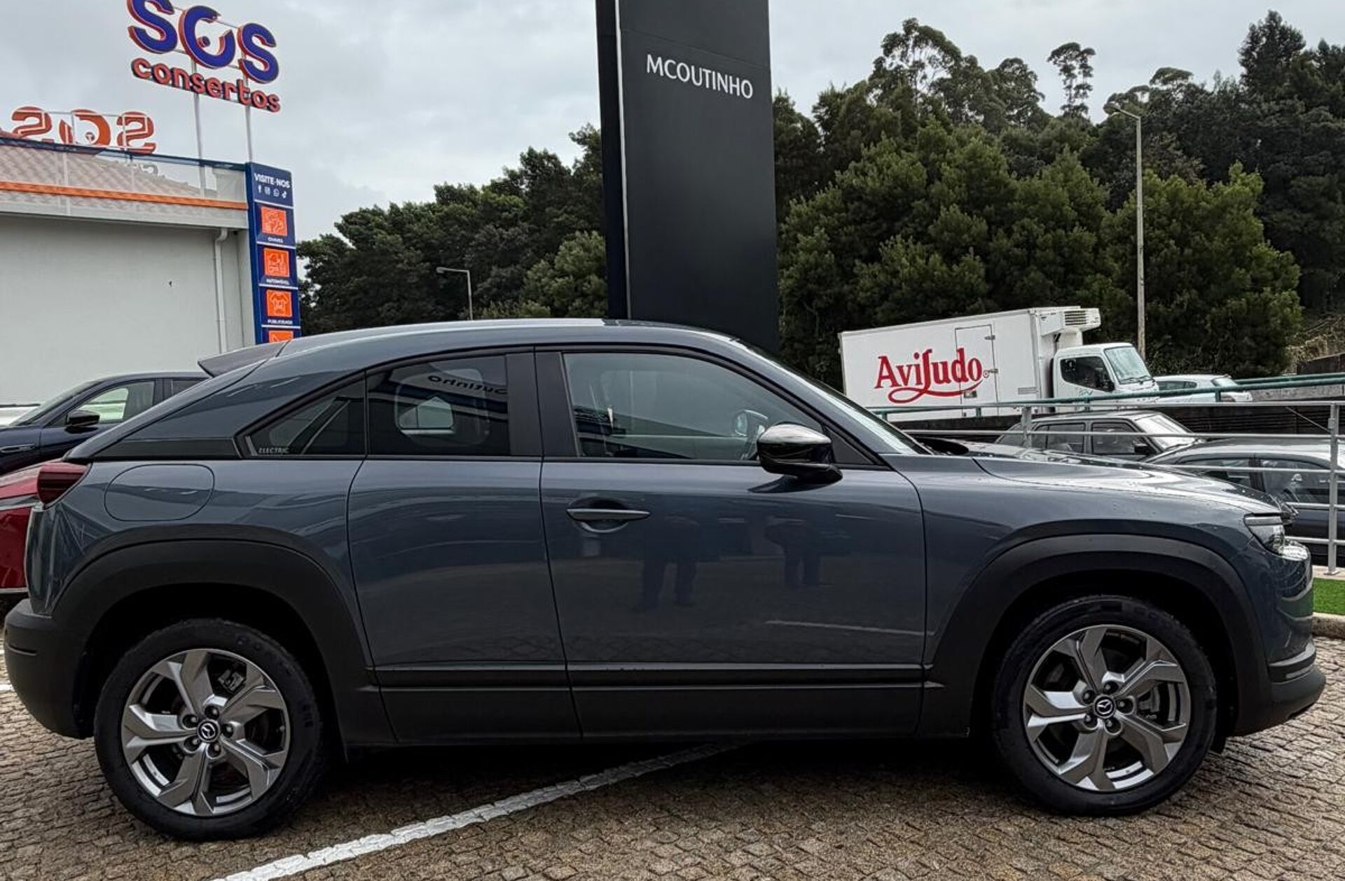 MAZDA MX-30 e-Skyactiv Excellence