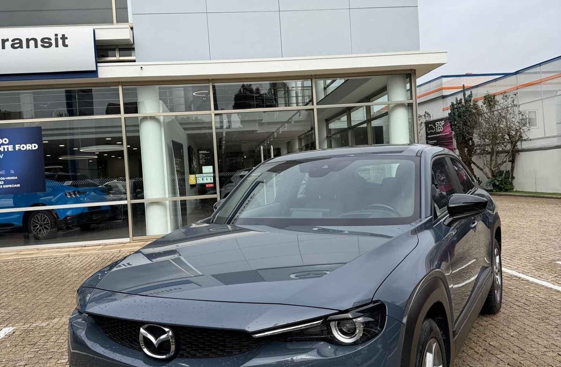 MAZDA MX-30 e-Skyactiv Excellence