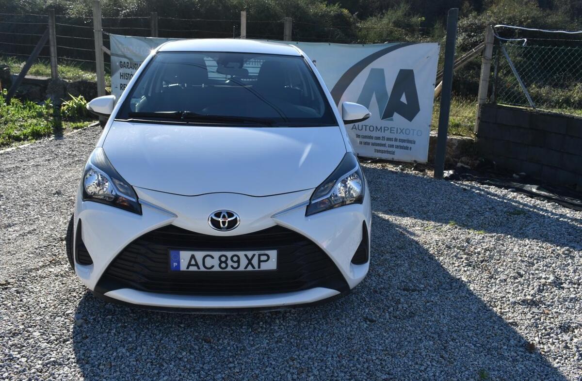 TOYOTA Yaris 1.0 VVT-i