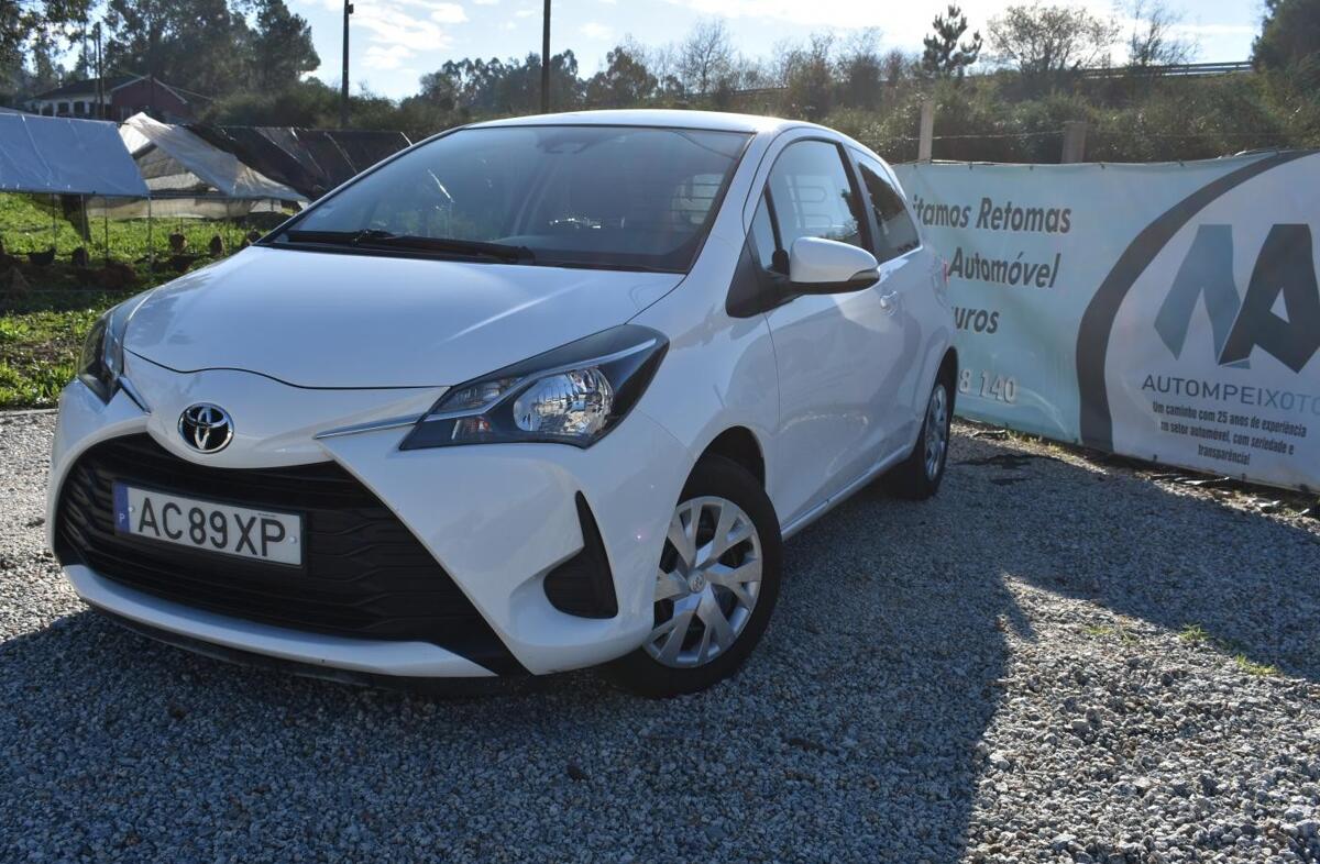 TOYOTA Yaris 1.0 VVT-i