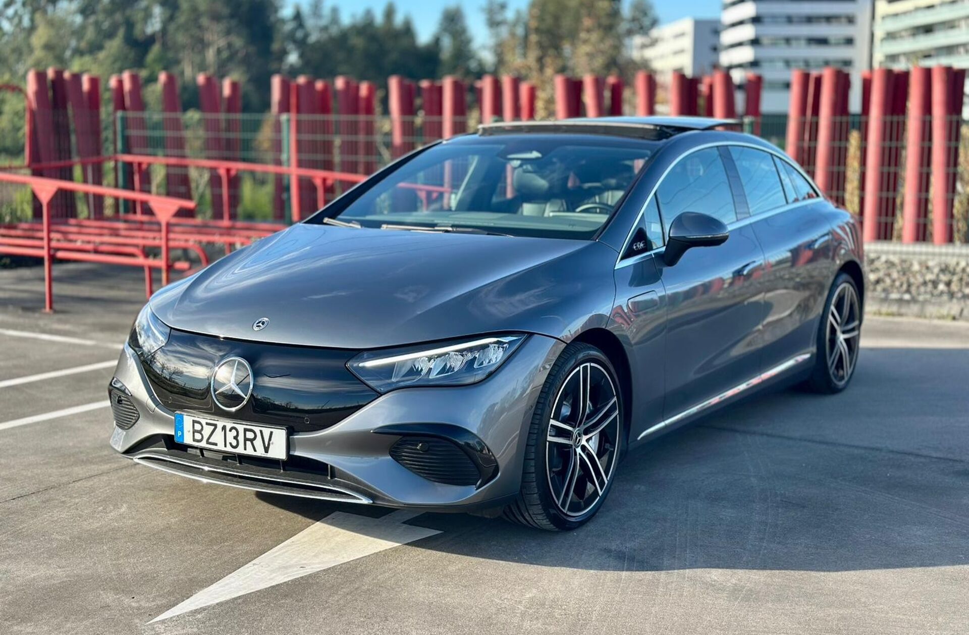 MERCEDES EQE 300 Edition