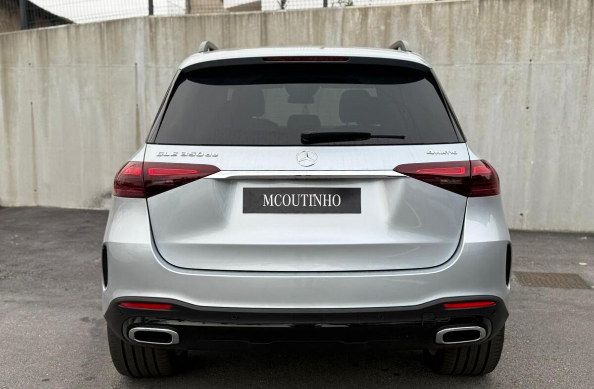 MERCEDES Classe GLE GLE 350 de 4Matic