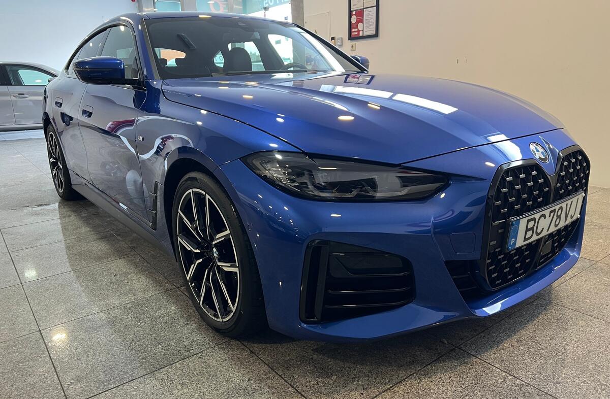 BMW Serie-4 430 d xDrive Pack Desportivo M Auto