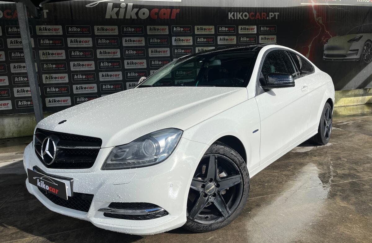 MERCEDES Classe C C 220 CDi BE Aut.