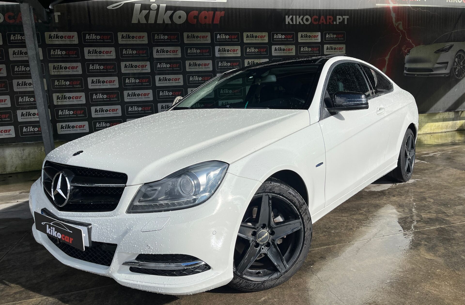 MERCEDES Classe C C 220 CDi BE Aut.