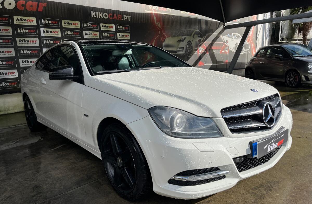 MERCEDES Classe C C 220 CDi BE Aut.
