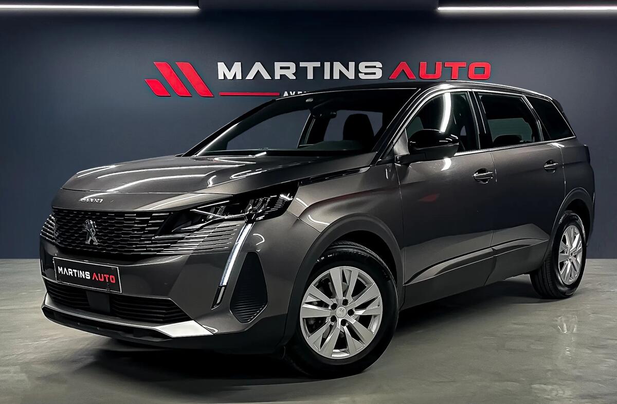 PEUGEOT 5008 1.5 BlueHDi Active Pack EAT8