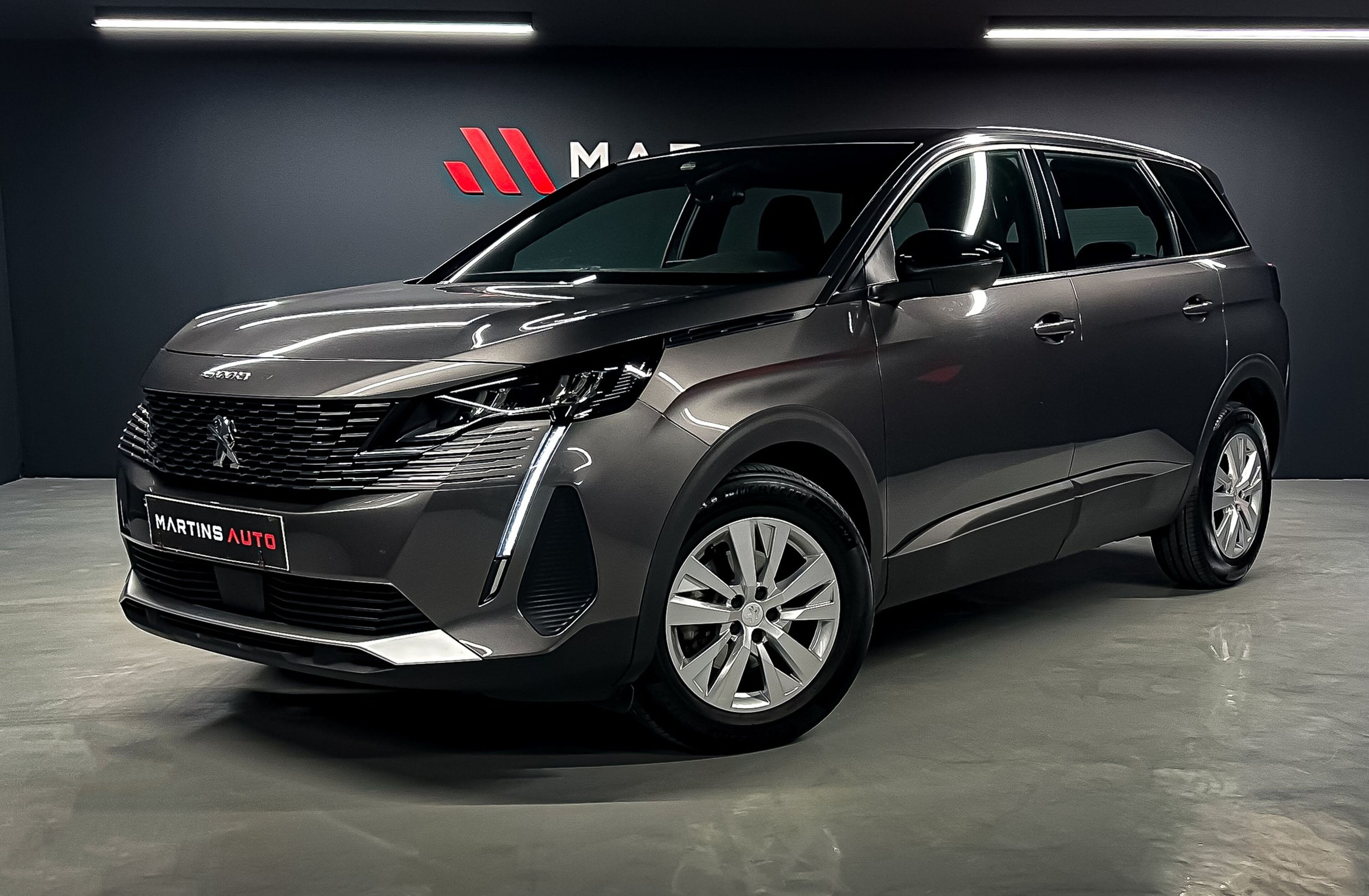 PEUGEOT 5008 1.5 BlueHDi Active Pack EAT8