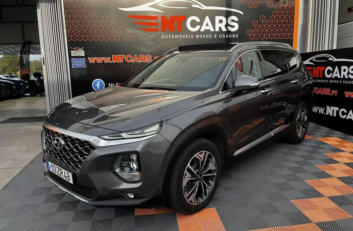 HYUNDAI Santa Fé S.Fé 2.2 CRDi Premium