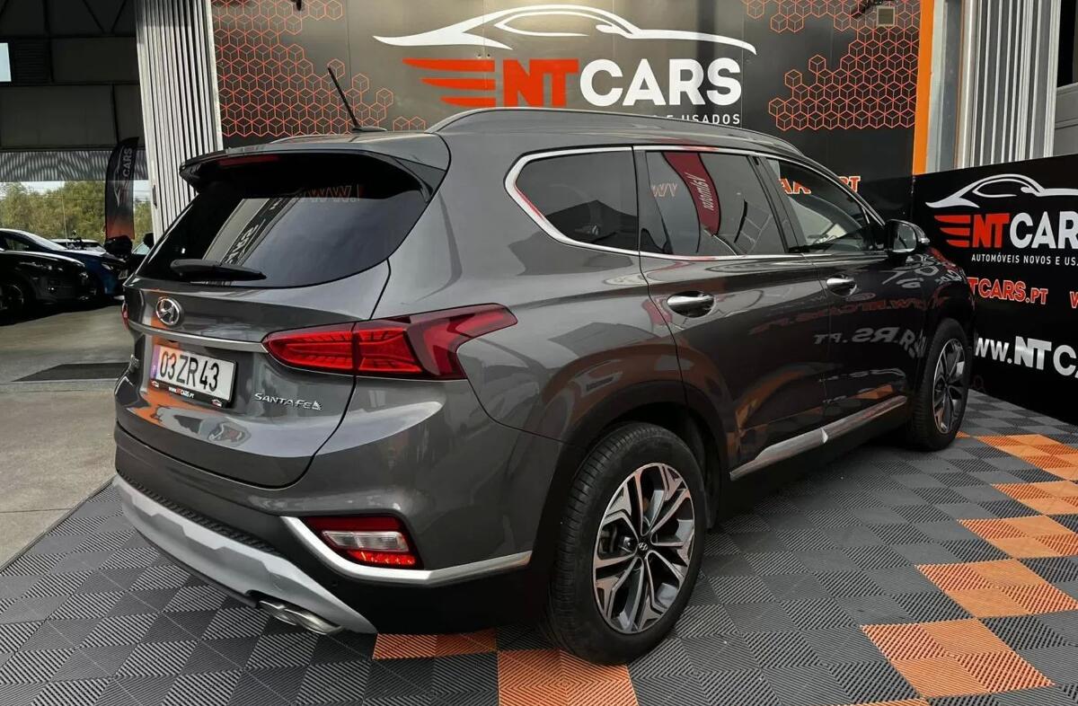 HYUNDAI Santa Fé S.Fé 2.2 CRDi Premium