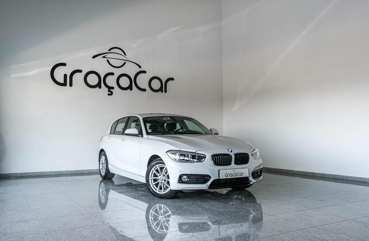 BMW Serie-1 116 d Line Sport Auto