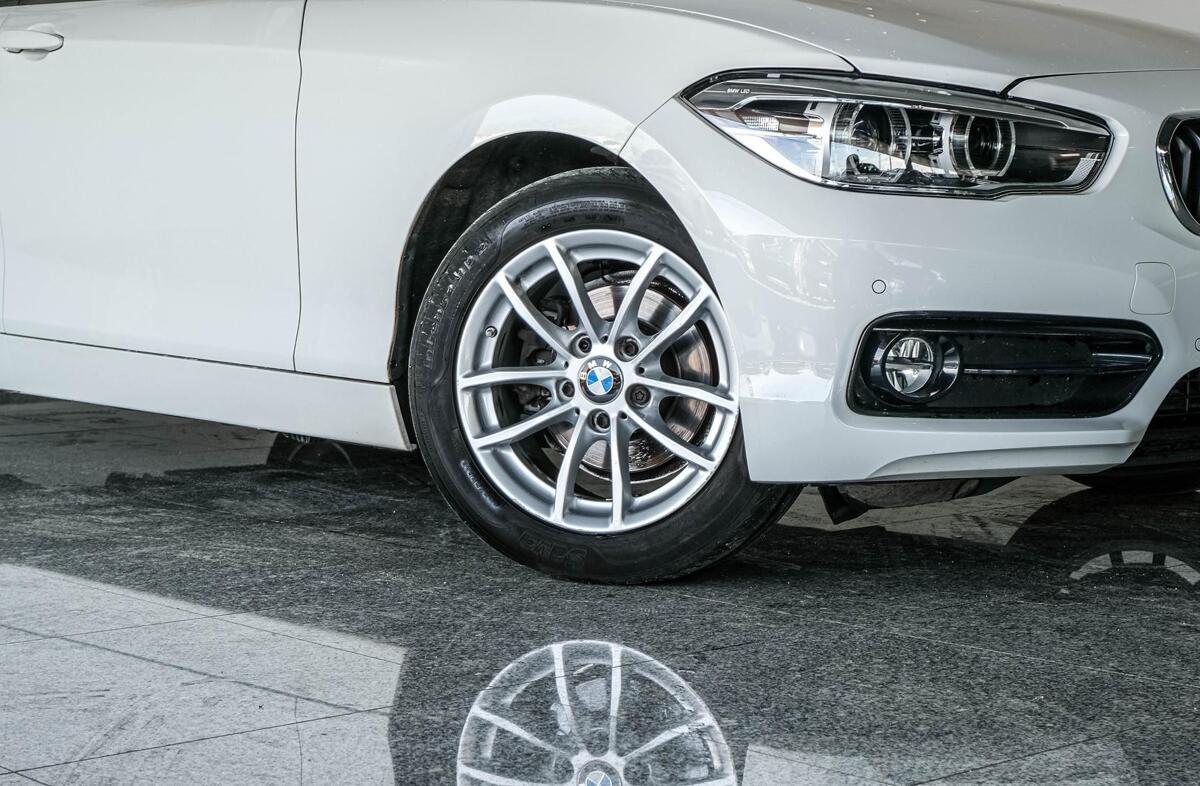 BMW Serie-1 116 d Line Sport Auto