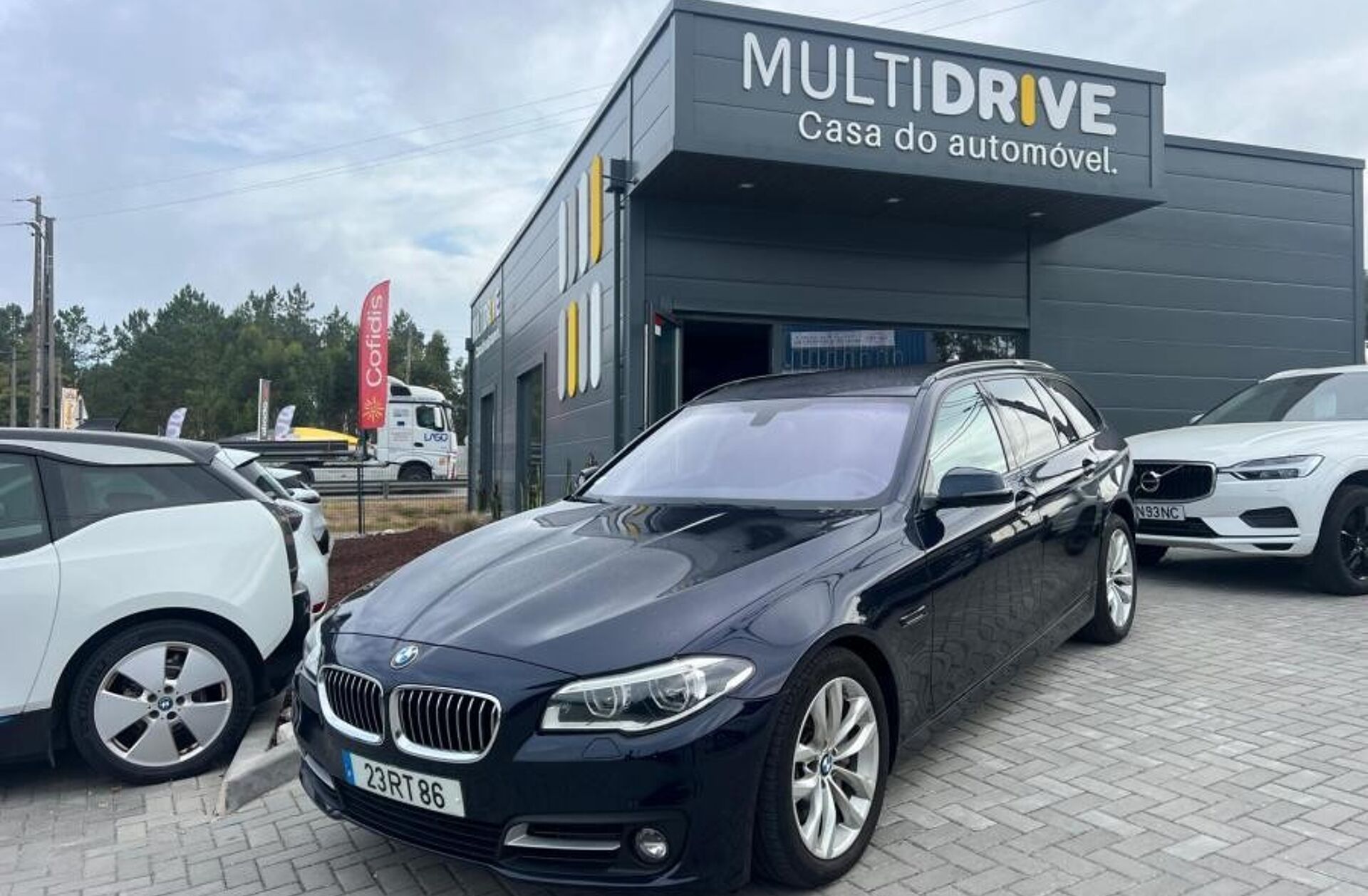 BMW Serie-5 525 d Line Luxury Auto