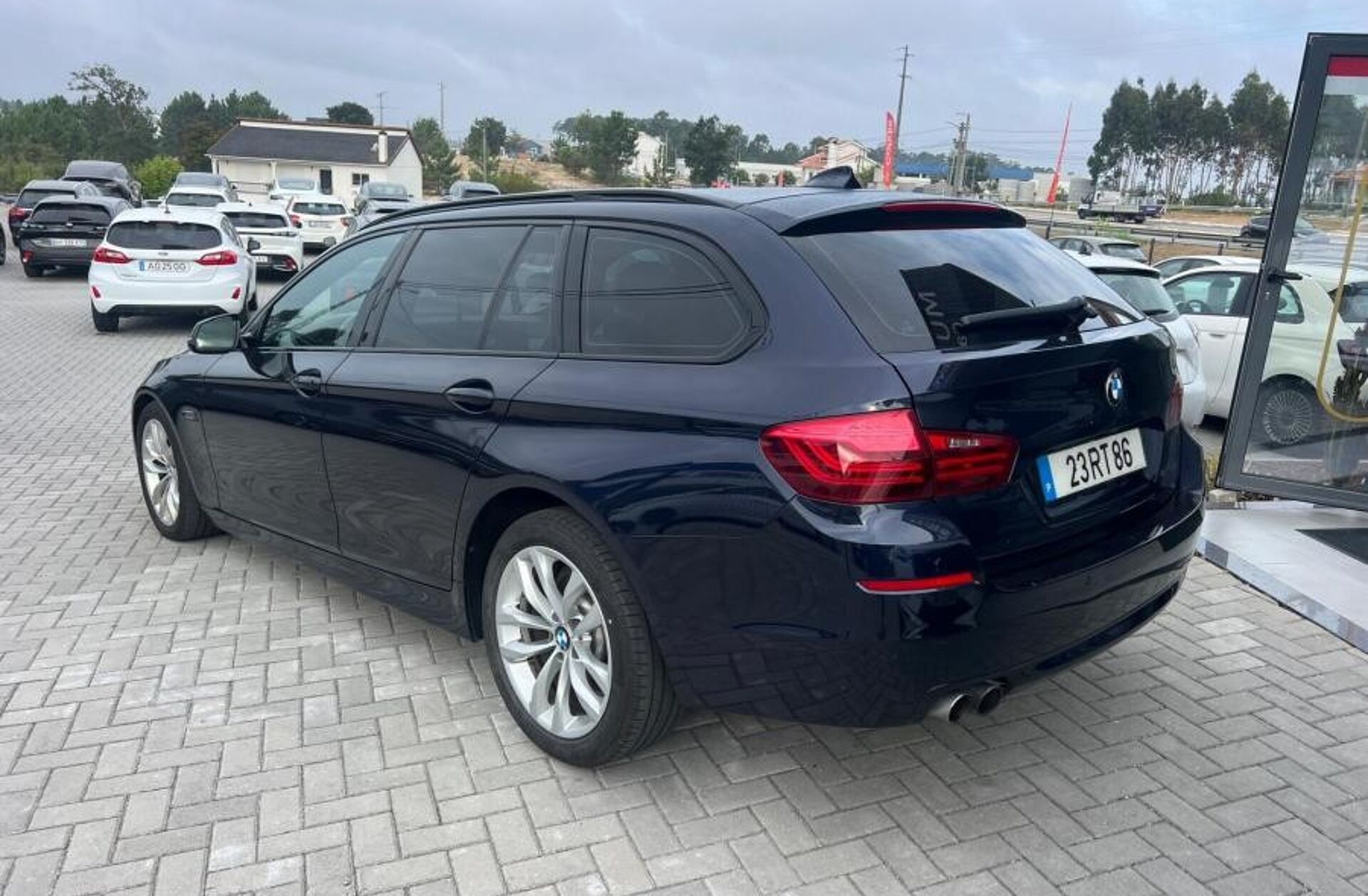 BMW Serie-5 525 d Line Luxury Auto