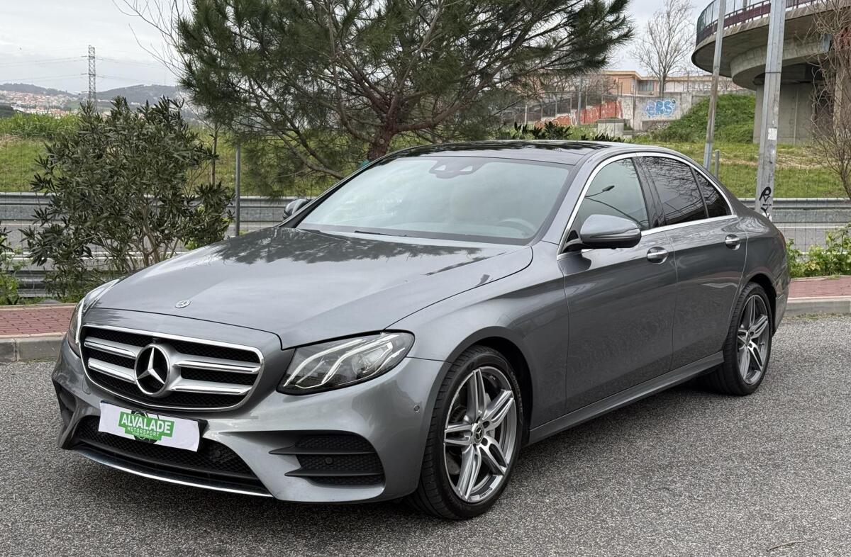 MERCEDES Classe E E 220 d AMG