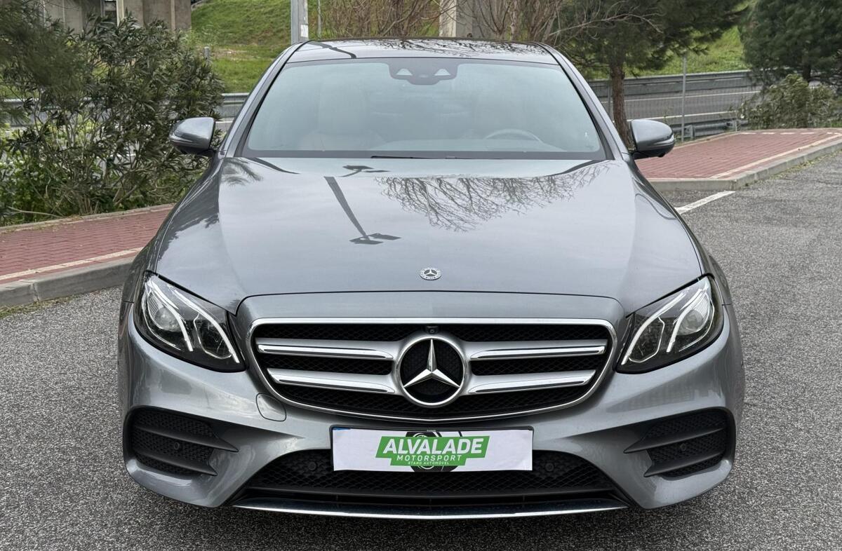 MERCEDES Classe E E 220 d AMG