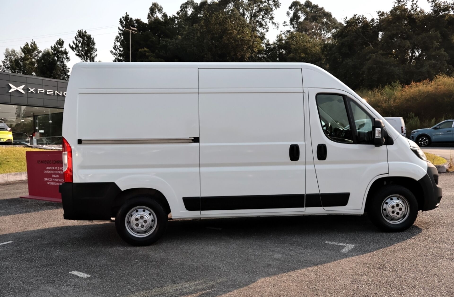 PEUGEOT Boxer 2.2 BlueHDi 335 L2