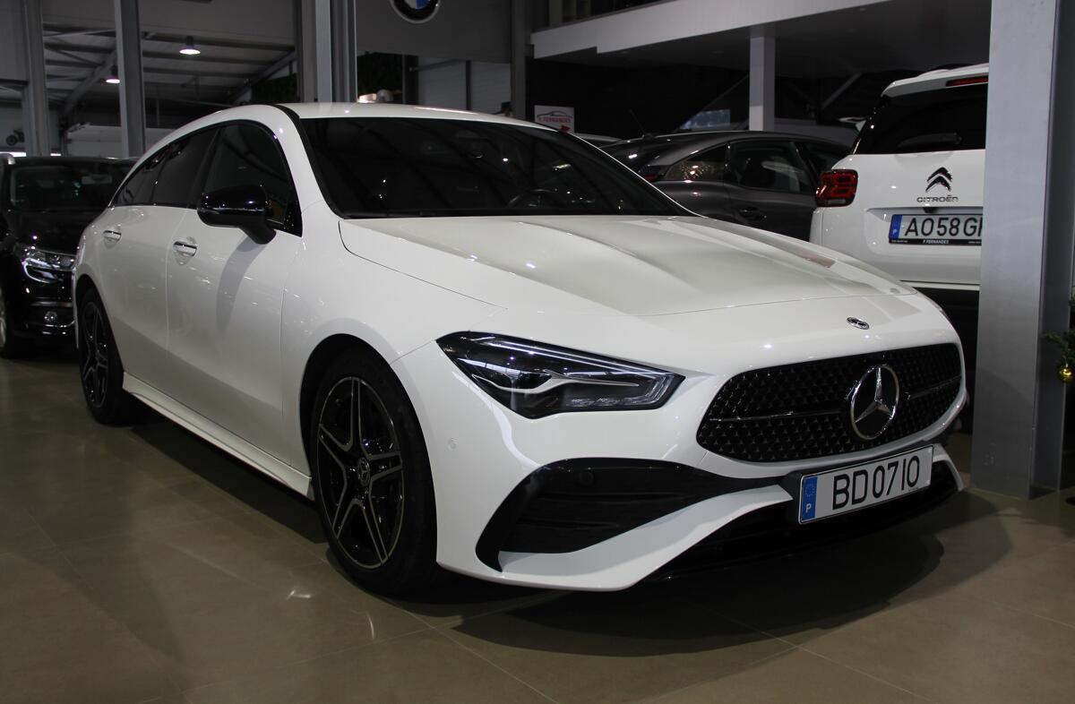 MERCEDES Classe CLA CLA 180 d AMG Line Aut.