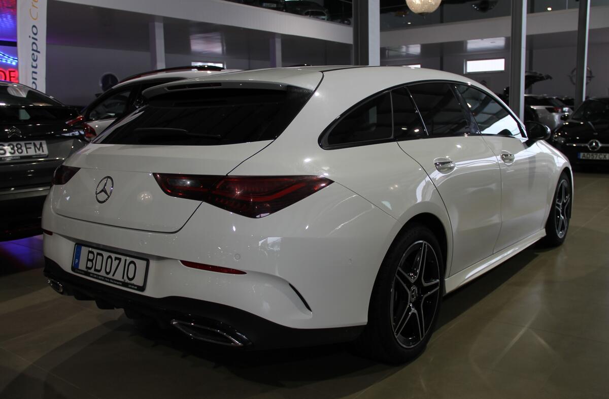 MERCEDES Classe CLA CLA 180 d AMG Line Aut.