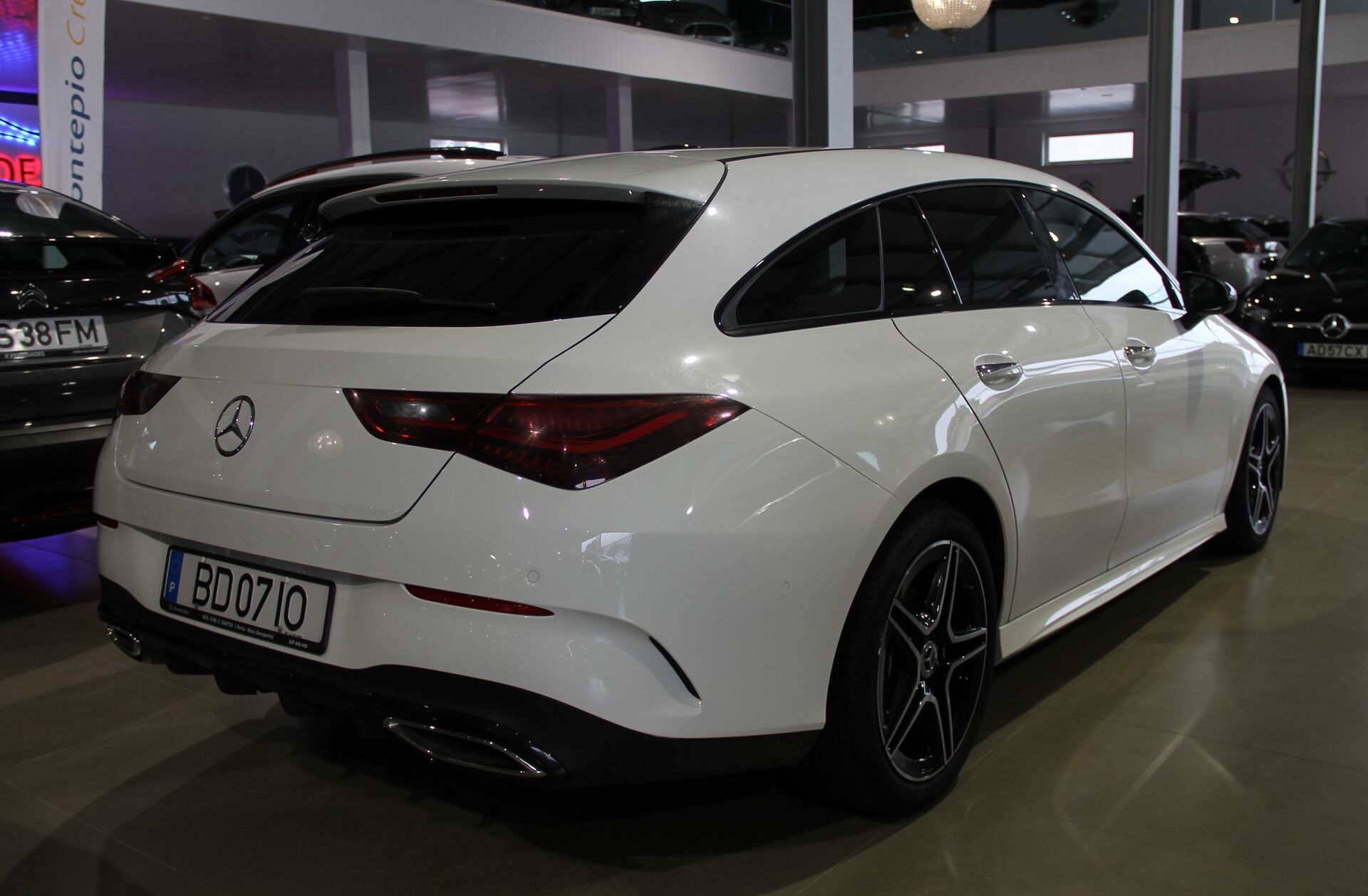 MERCEDES Classe CLA CLA 180 d AMG Line Aut.