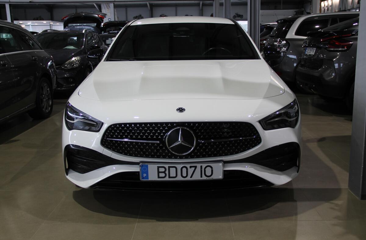 MERCEDES Classe CLA CLA 180 d AMG Line Aut.