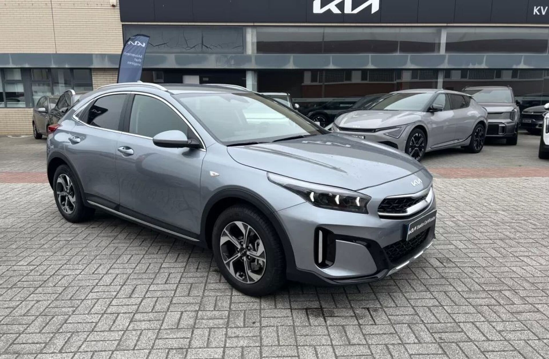 KIA XCeed 1.0 T-GDI Dynamic+