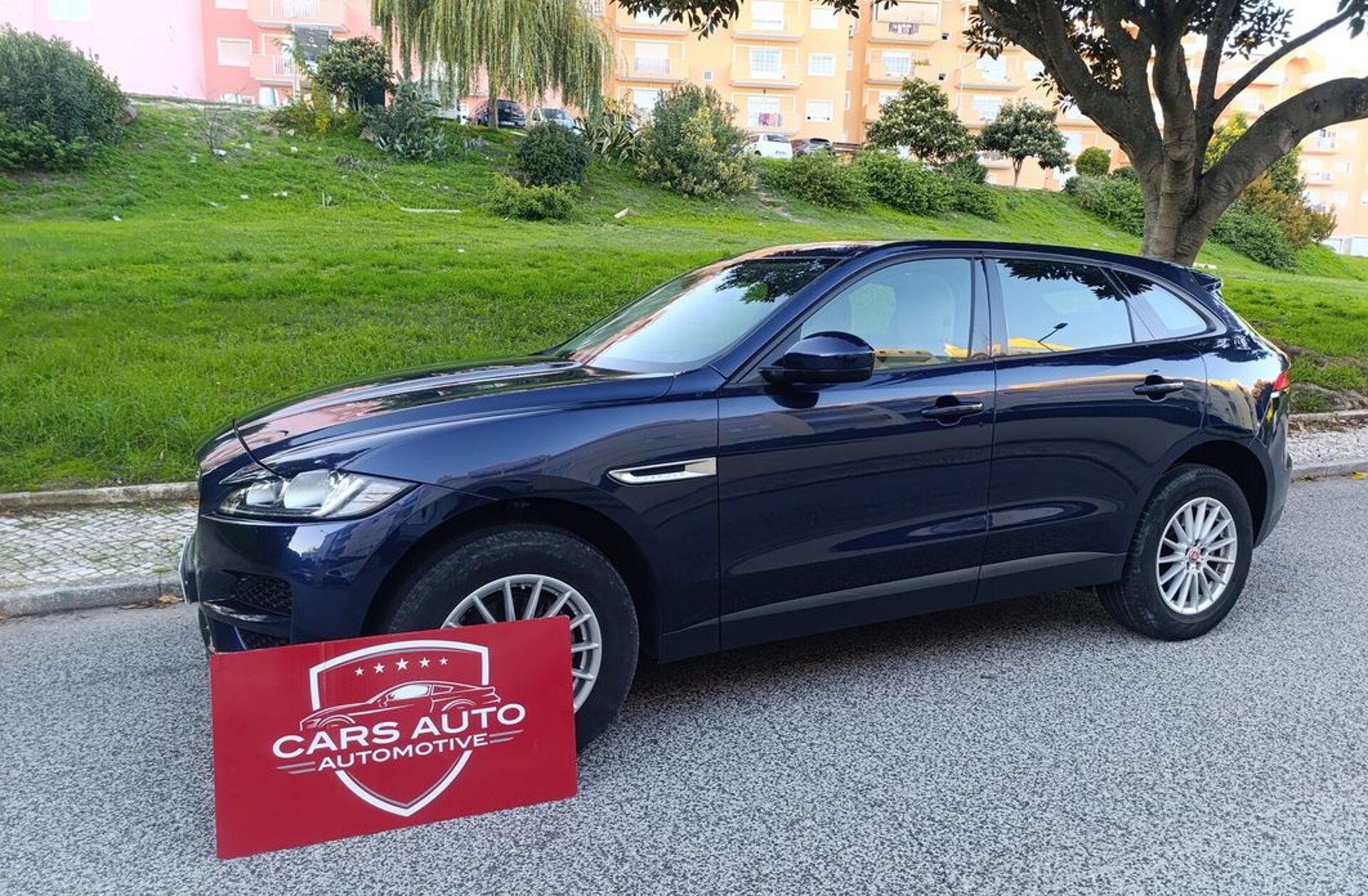 JAGUAR F-Pace 2.0 i4D Prestige