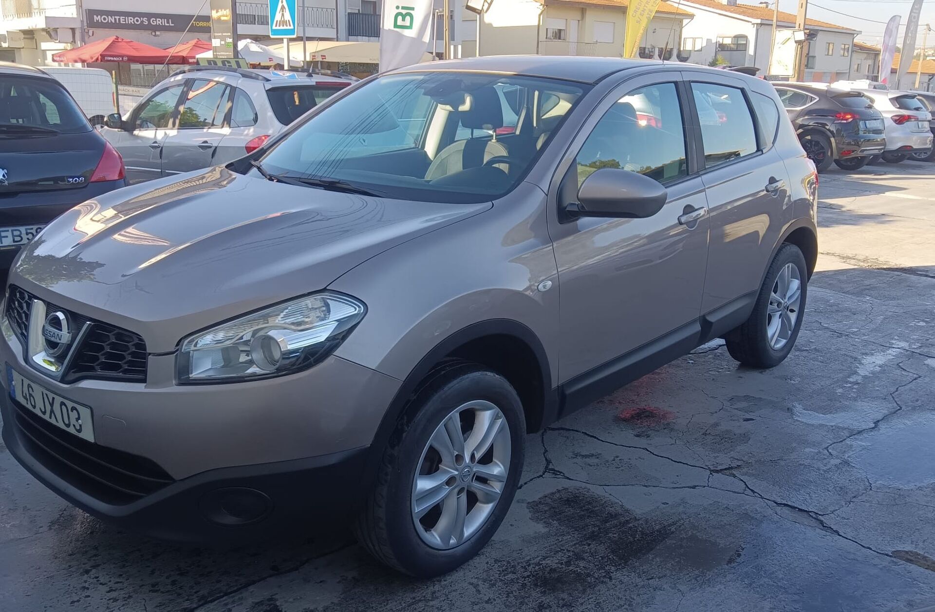 NISSAN Qashqai 1.5 dCi Acenta 129g