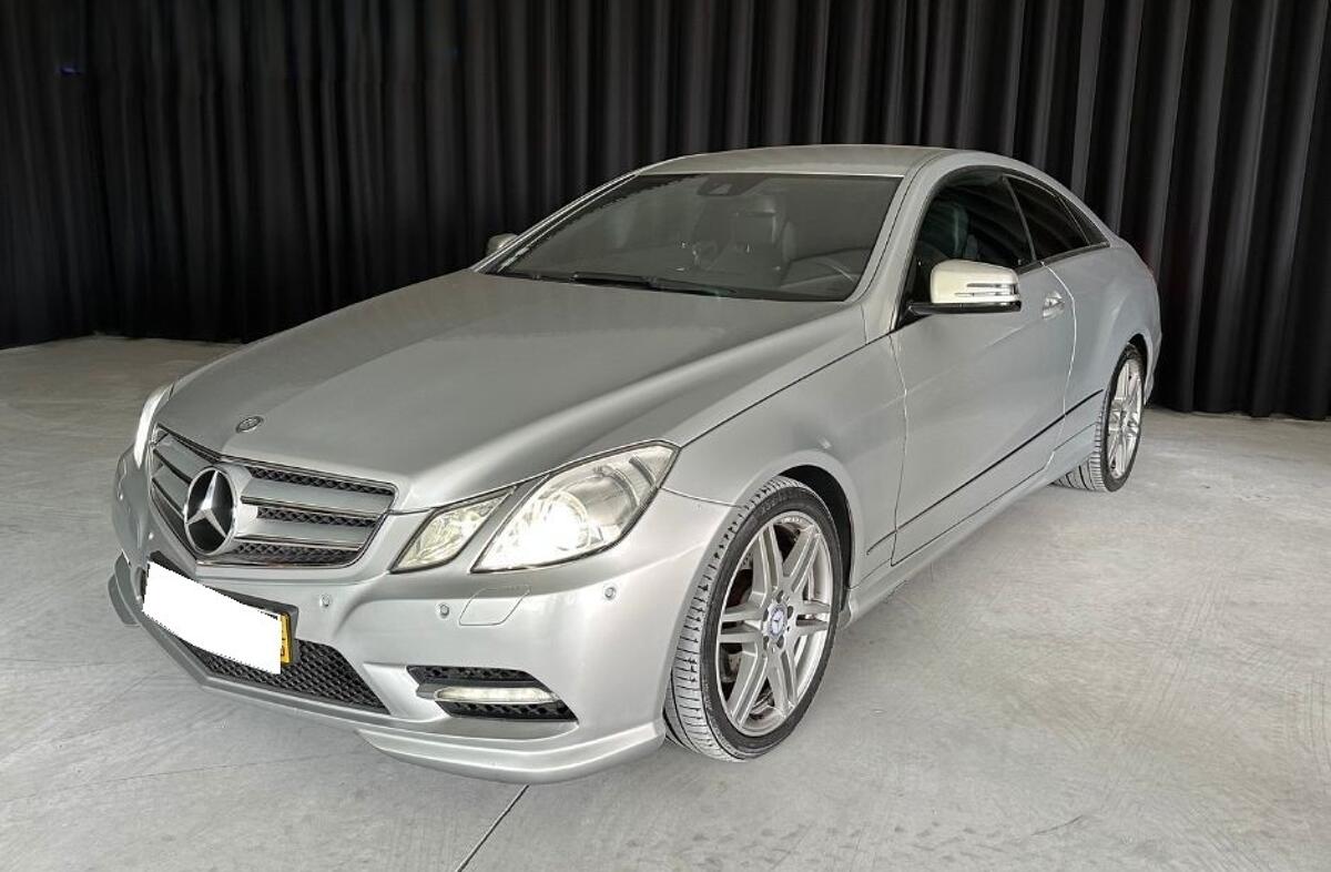 MERCEDES Classe E E 220 CDi Avantgarde BlueEfficiency