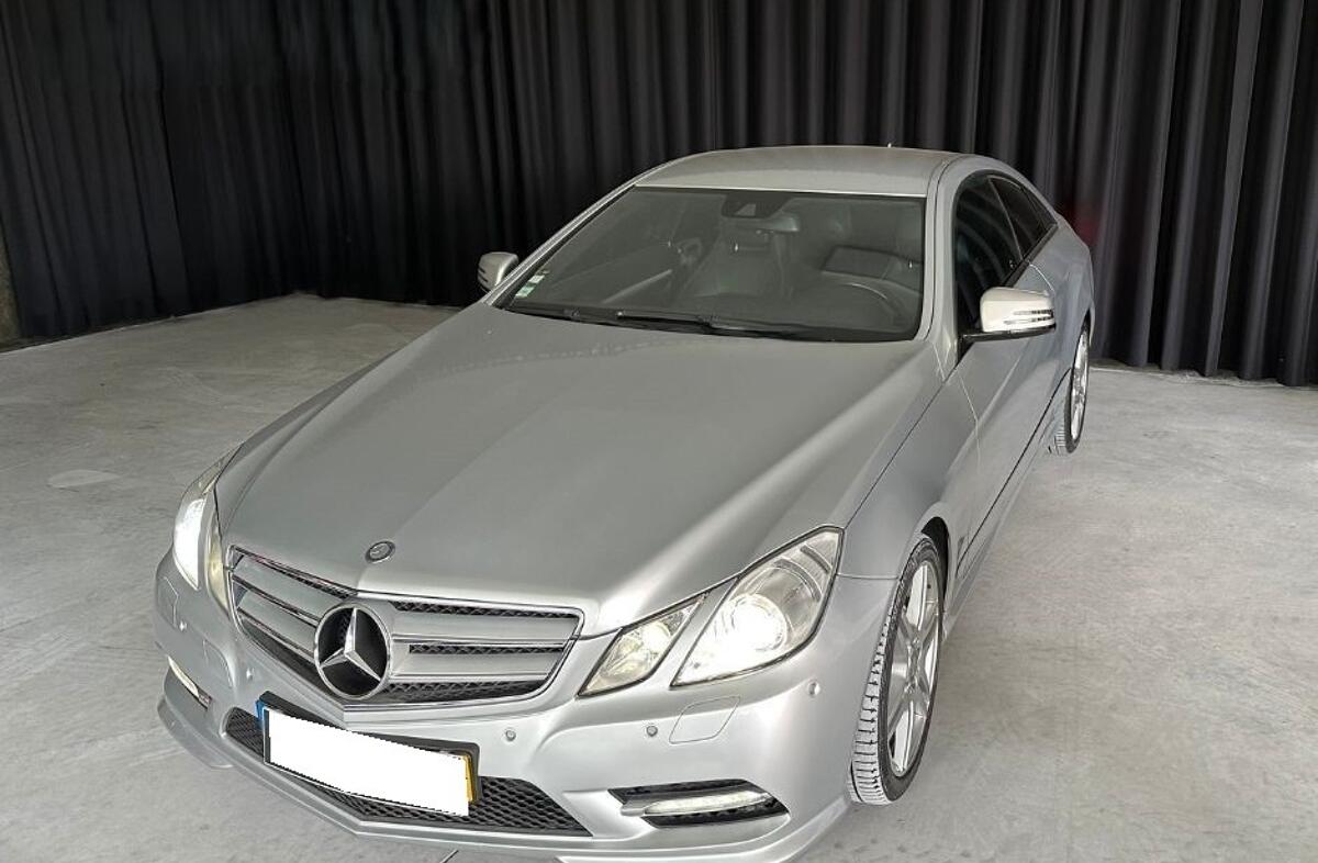 MERCEDES Classe E E 220 CDi Avantgarde BlueEfficiency