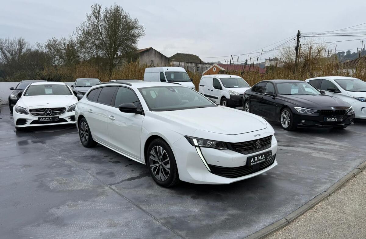PEUGEOT 508 SW 1.5 BlueHDi Allure Pack EAT8