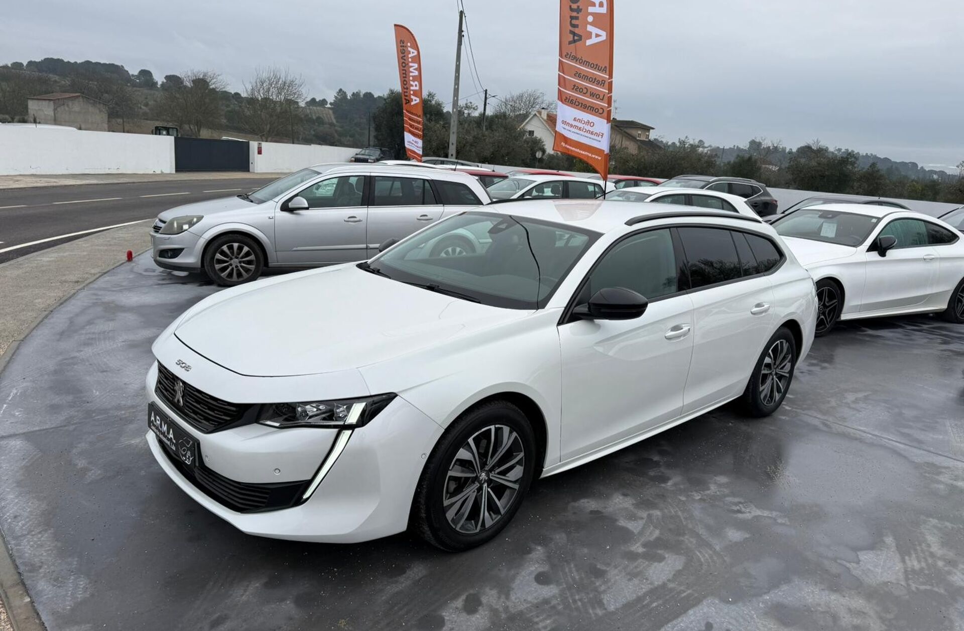 PEUGEOT 508 SW 1.5 BlueHDi Allure Pack EAT8