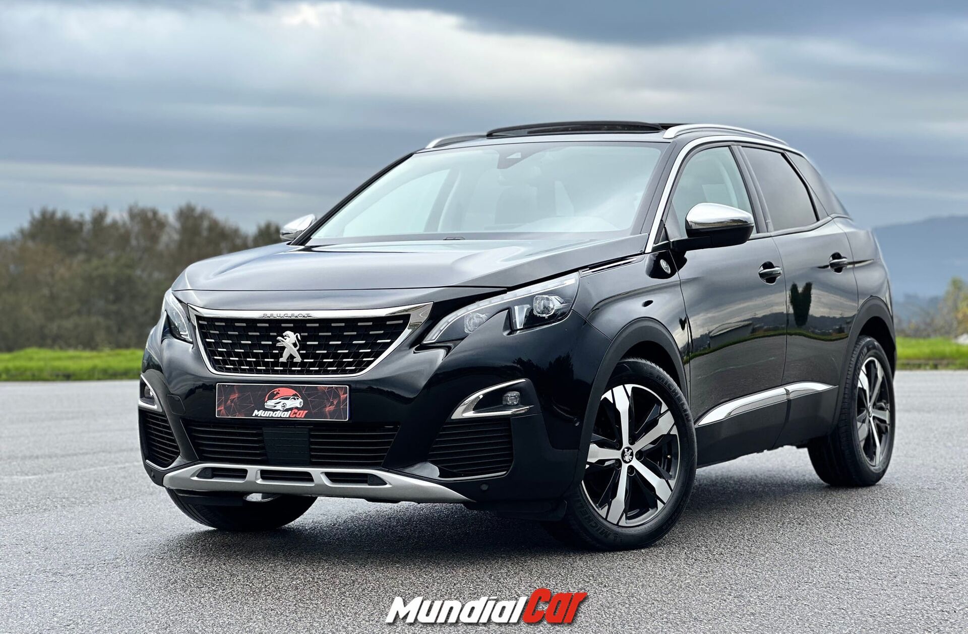PEUGEOT 3008 2.0 BlueHDi Crossway EAT8