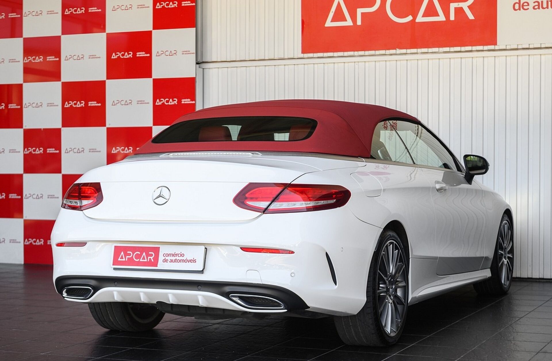 MERCEDES Classe C C 250 d AMG Line 4-Matic Aut.
