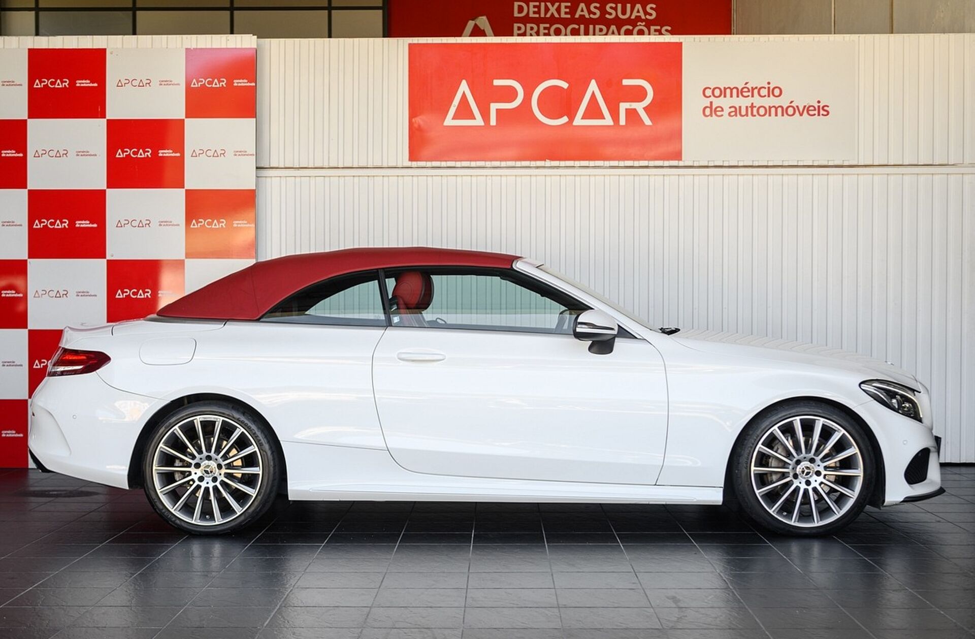 MERCEDES Classe C C 250 d AMG Line 4-Matic Aut.