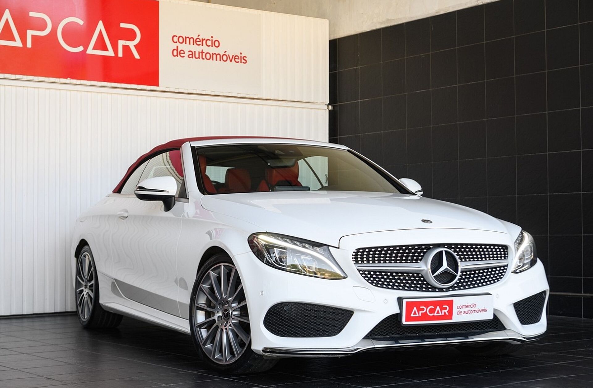 MERCEDES Classe C C 250 d AMG Line 4-Matic Aut.
