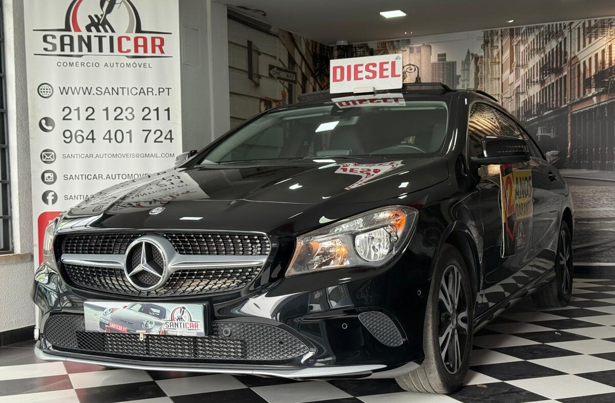 MERCEDES Classe CLA CLA 200 d Urban