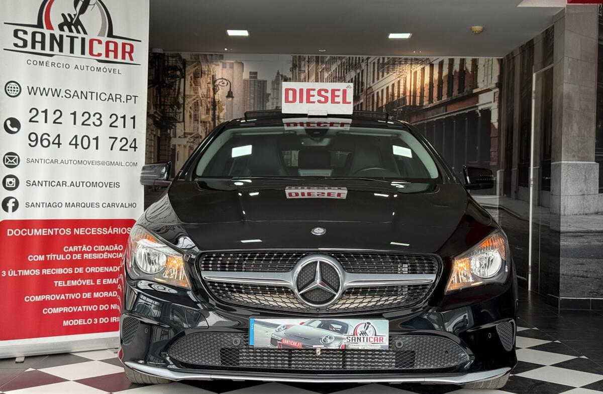 MERCEDES Classe CLA CLA 200 d Urban