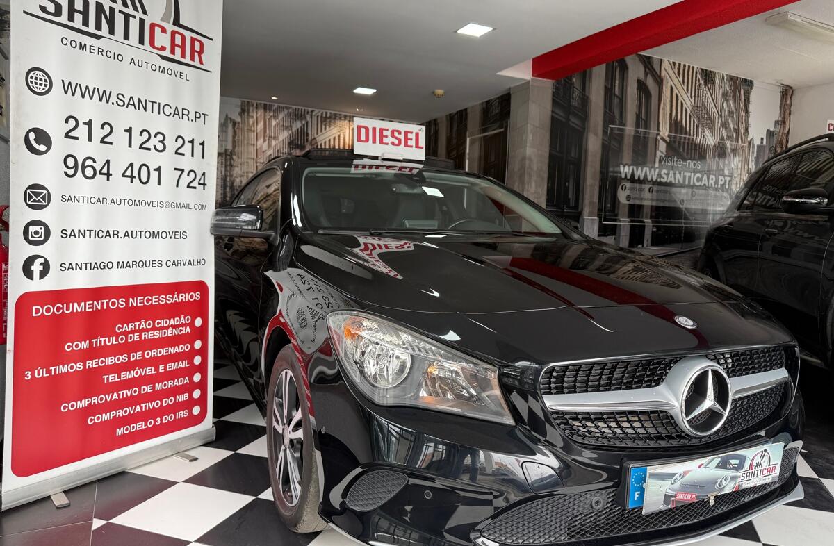 MERCEDES Classe CLA CLA 200 d Urban