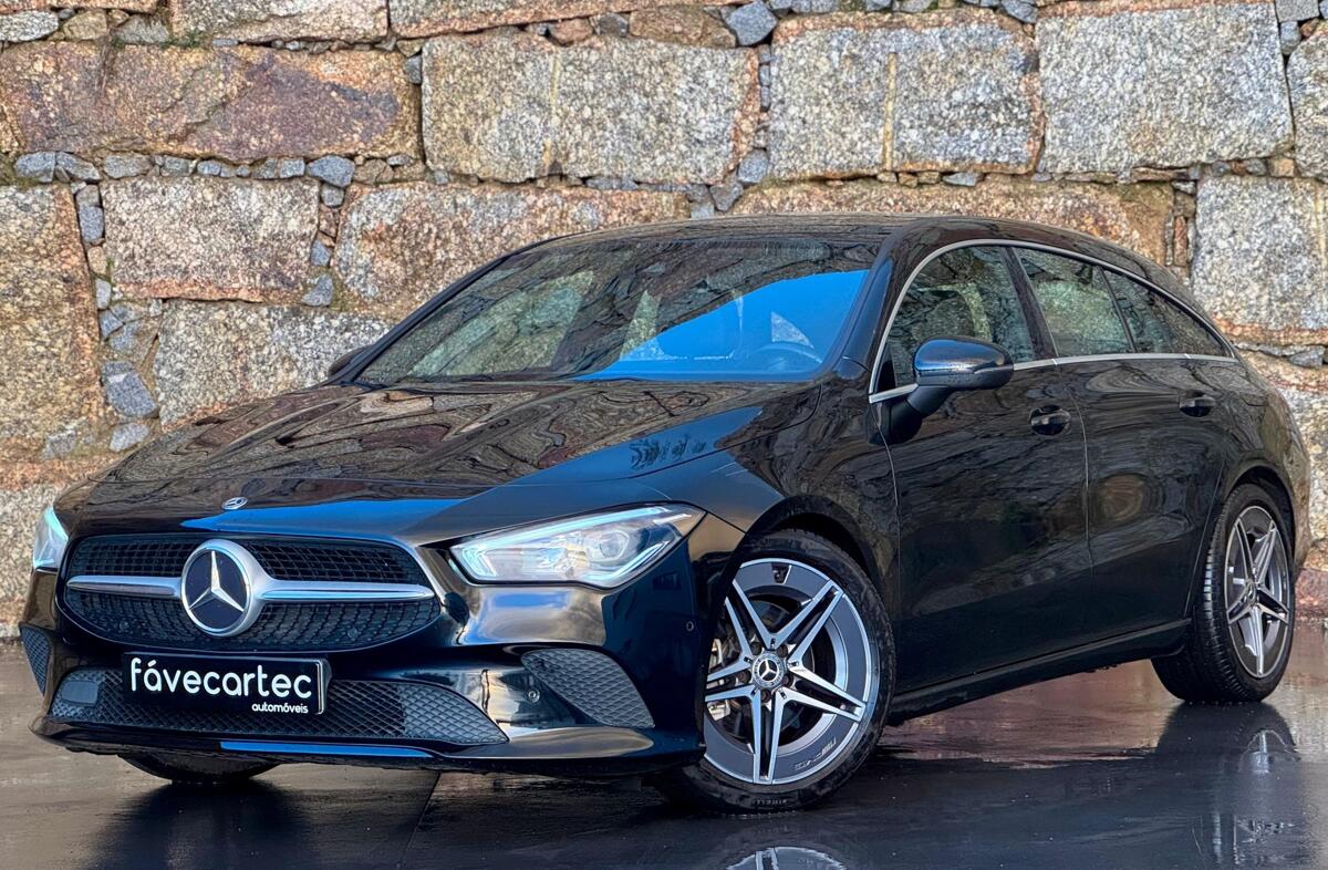MERCEDES Classe CLA CLA 180 d Progressive