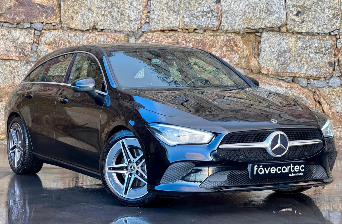 MERCEDES Classe CLA CLA 180 d Progressive