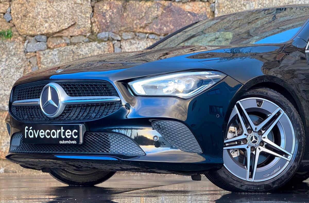 MERCEDES Classe CLA CLA 180 d Progressive