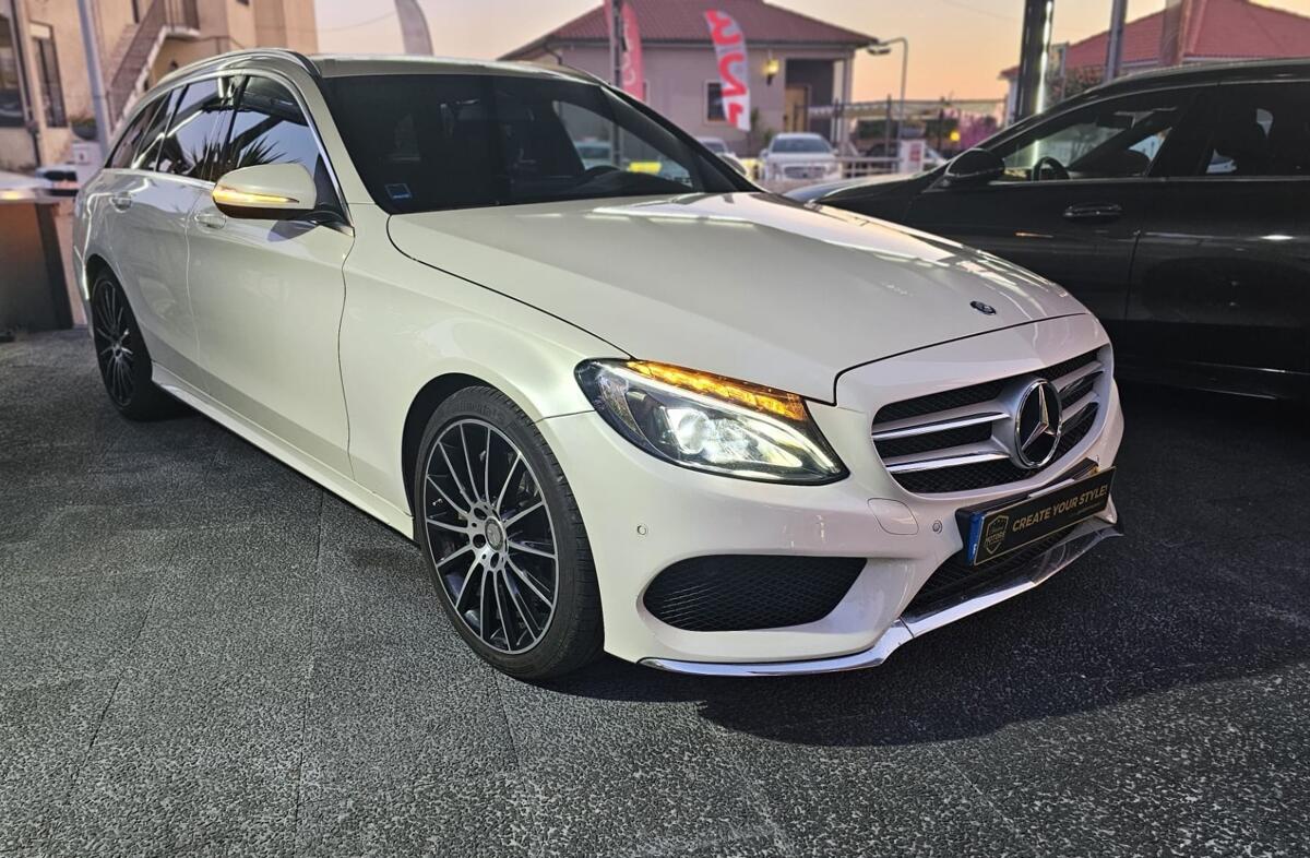 MERCEDES Classe C C 250 BlueTEC AMG Line Aut.
