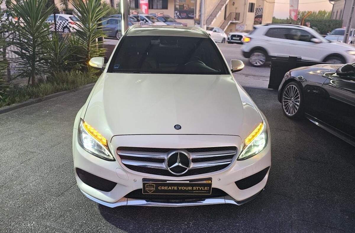 MERCEDES Classe C C 250 BlueTEC AMG Line Aut.