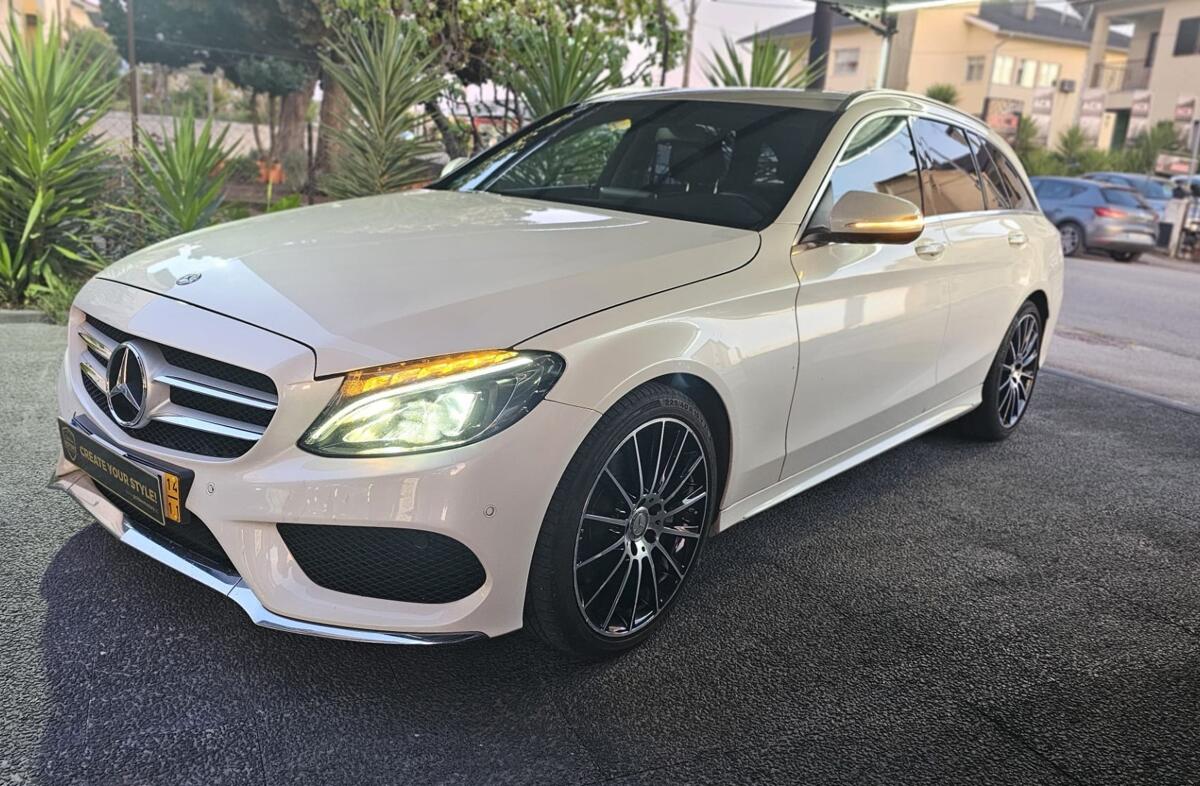 MERCEDES Classe C C 250 BlueTEC AMG Line Aut.