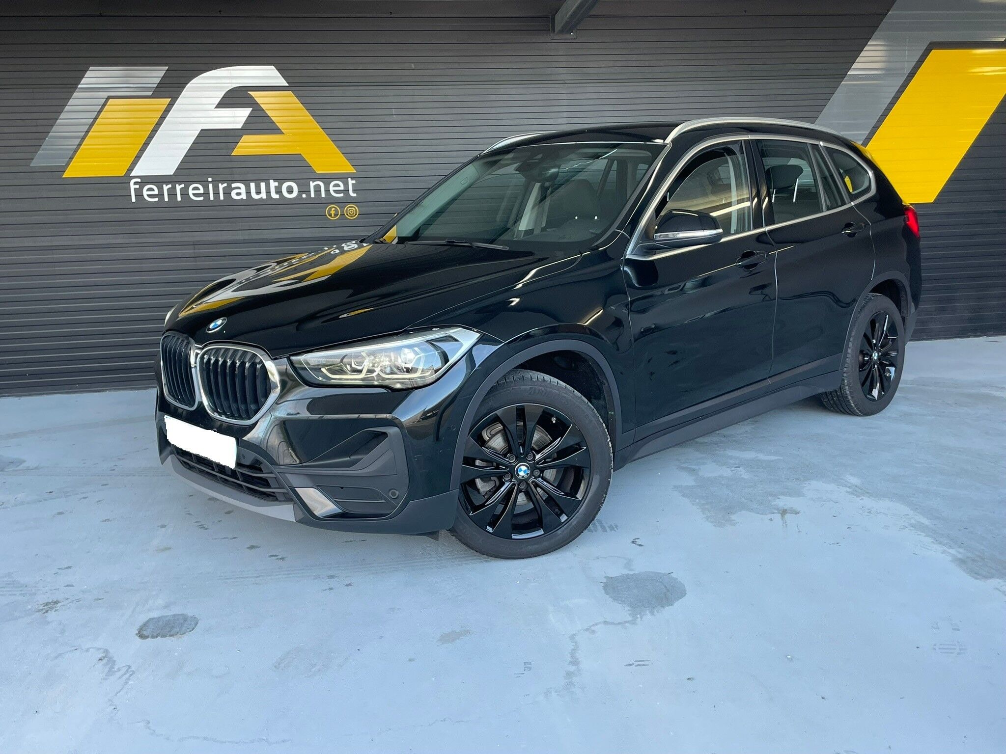 BMW X1 16 d sDrive Advantage Auto com 74 897 km por 26 500 € Ferreirauto | Santarém